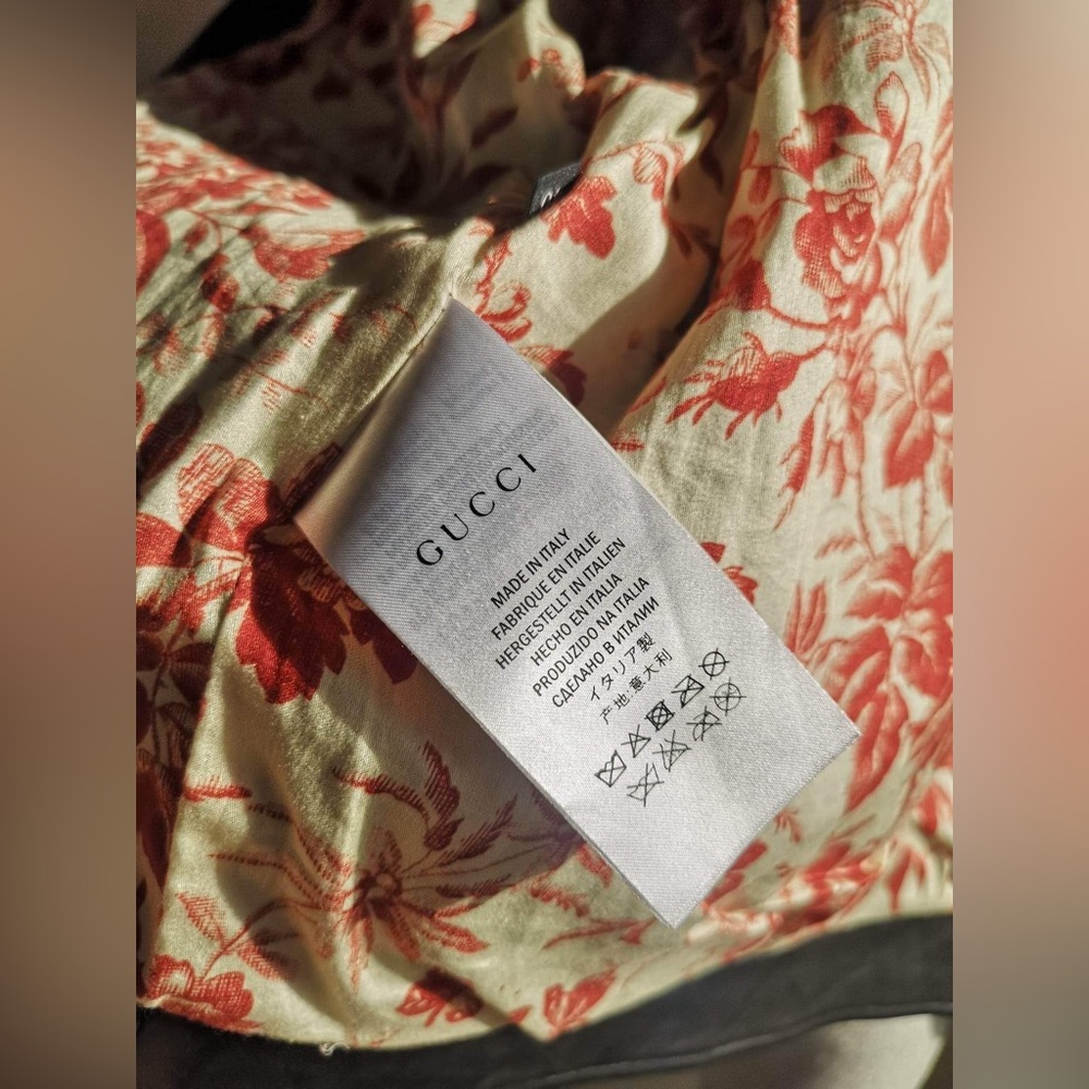 Gucci Leather jacket - Picture 10 of 11
